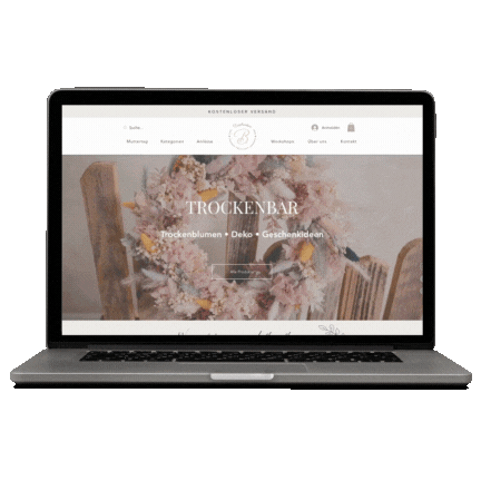 Website-Vorschau Trockenbar